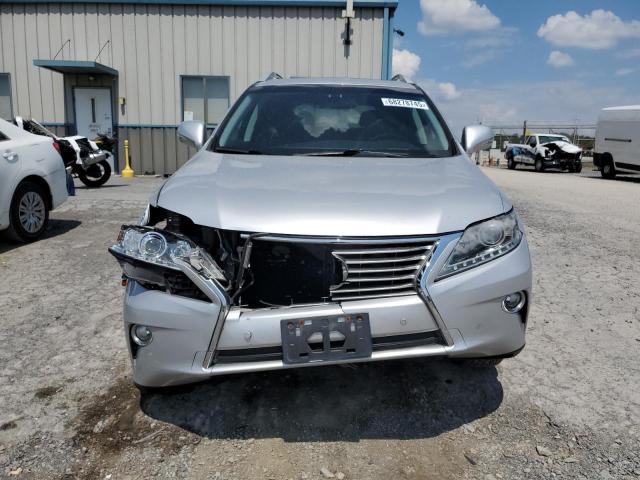 2T2BK1BA2DC187327 - 2013 LEXUS RX 350 BASE ვერცხლისფერი ფოტო 5