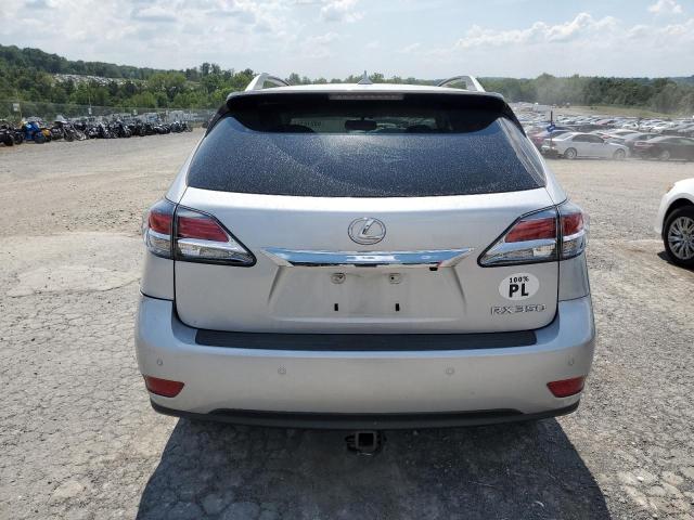 2T2BK1BA2DC187327 - 2013 LEXUS RX 350 BASE ვერცხლისფერი ფოტო 6