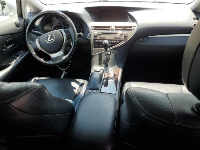 2T2BK1BA2DC187327 - 2013 LEXUS RX 350 BASE ვერცხლისფერი ფოტო 8