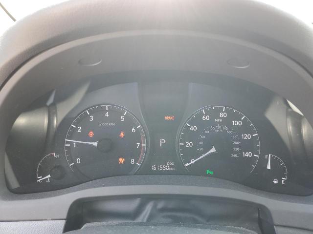 2T2BK1BA2DC187327 - 2013 LEXUS RX 350 BASE ვერცხლისფერი ფოტო 9