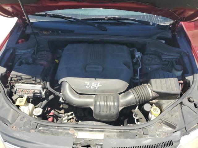 1C4RJFAG3CC272919 - 2012 JEEP GRAND CHER LAREDO 勃艮第红 照片 12