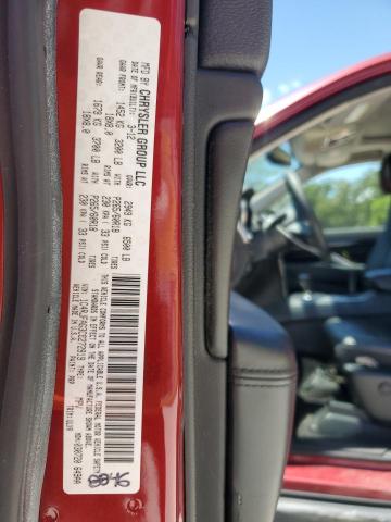 1C4RJFAG3CC272919 - 2012 JEEP GRAND CHER LAREDO 勃艮第红 照片 13