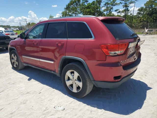1C4RJFAG3CC272919 - 2012 JEEP GRAND CHER LAREDO 勃艮第红 照片 2