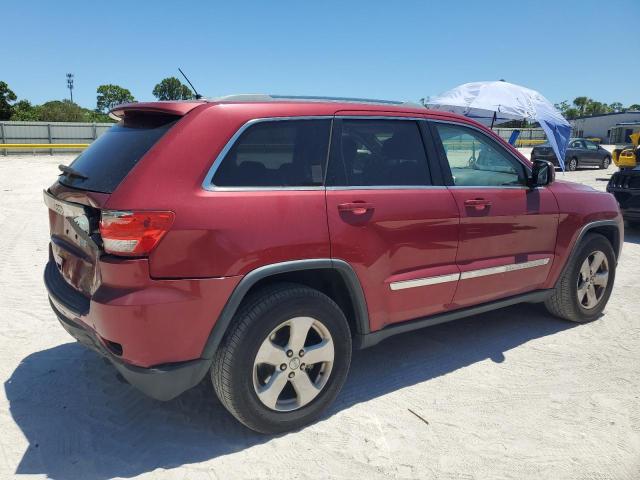 1C4RJFAG3CC272919 - 2012 JEEP GRAND CHER LAREDO 勃艮第红 照片 3