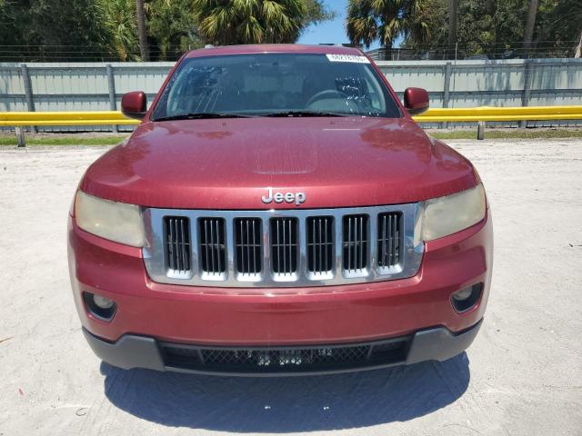1C4RJFAG3CC272919 - 2012 JEEP GRAND CHER LAREDO 勃艮第红 照片 5