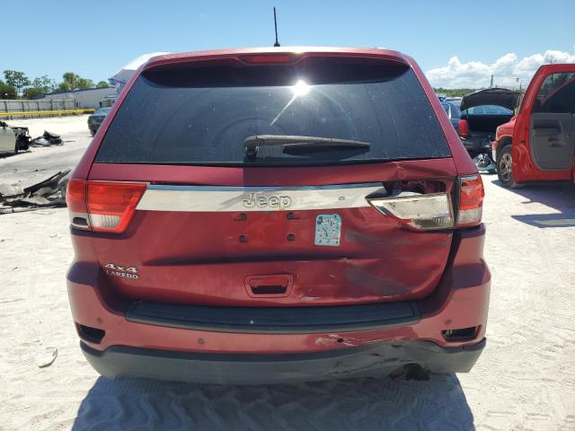 1C4RJFAG3CC272919 - 2012 JEEP GRAND CHER LAREDO 勃艮第红 照片 6