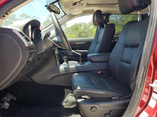 1C4RJFAG3CC272919 - 2012 JEEP GRAND CHER LAREDO 勃艮第红 照片 7