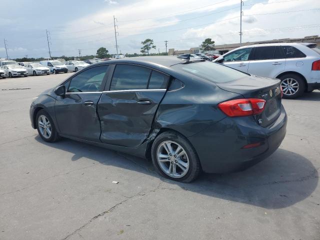 1G1BE5SM1J7176127 - 2018 CHEVROLET CRUZE LT ნაცრისფერი ფოტო 2