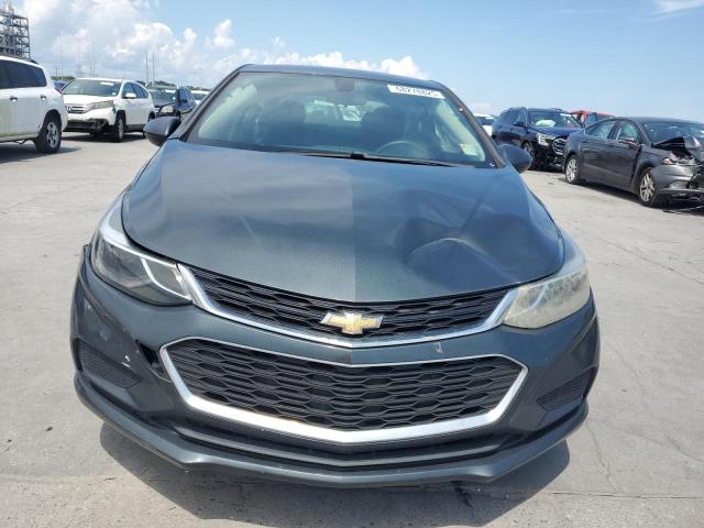 1G1BE5SM1J7176127 - 2018 CHEVROLET CRUZE LT ნაცრისფერი ფოტო 5