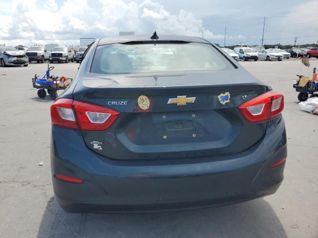 1G1BE5SM1J7176127 - 2018 CHEVROLET CRUZE LT ნაცრისფერი ფოტო 6