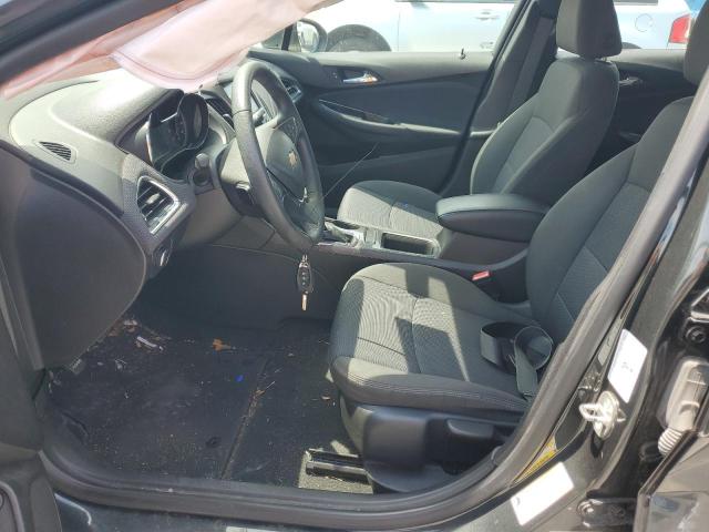 1G1BE5SM1J7176127 - 2018 CHEVROLET CRUZE LT ნაცრისფერი ფოტო 7