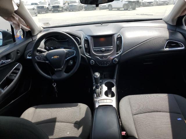 1G1BE5SM1J7176127 - 2018 CHEVROLET CRUZE LT ნაცრისფერი ფოტო 8