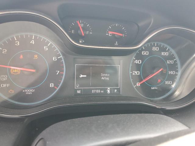 1G1BE5SM1J7176127 - 2018 CHEVROLET CRUZE LT ნაცრისფერი ფოტო 9