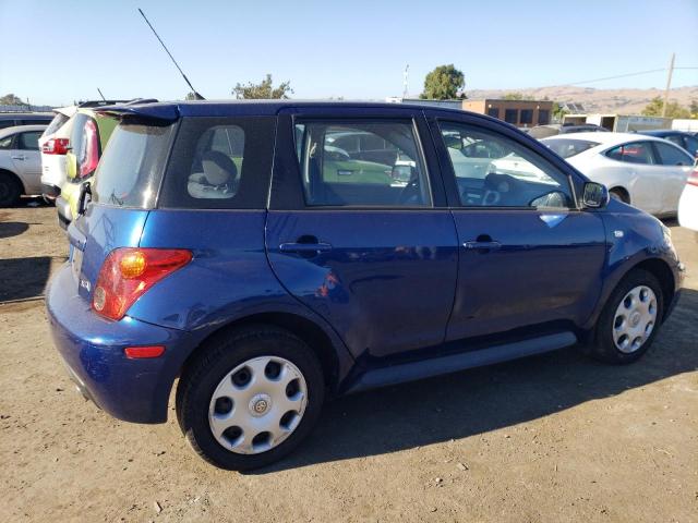 JTKKT604050120533 - 2005 TOYOTA SCION XA 蓝色 照片 3