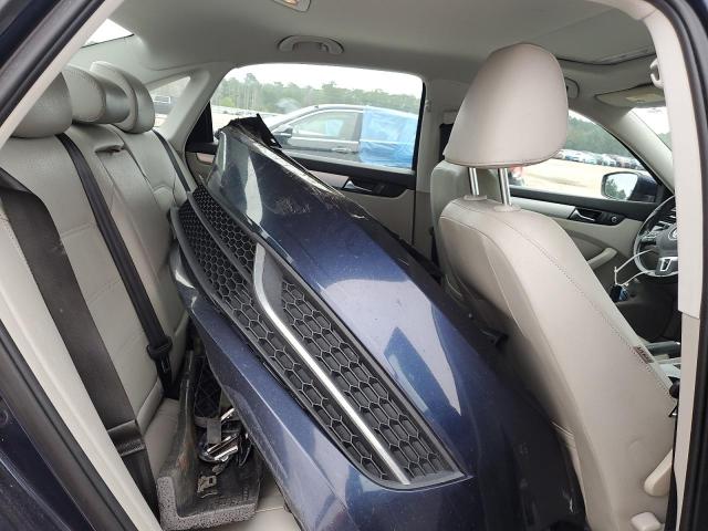 1VWBP7A32DC037607 - 2013 VOLKSWAGEN PASSAT SE 蓝色 照片 10