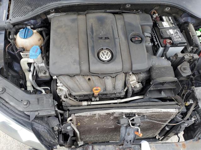 1VWBP7A32DC037607 - 2013 VOLKSWAGEN PASSAT SE 蓝色 照片 11