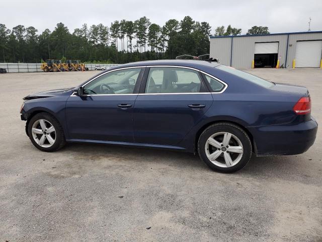 1VWBP7A32DC037607 - 2013 VOLKSWAGEN PASSAT SE 蓝色 照片 2