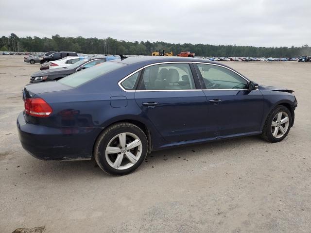 1VWBP7A32DC037607 - 2013 VOLKSWAGEN PASSAT SE 蓝色 照片 3