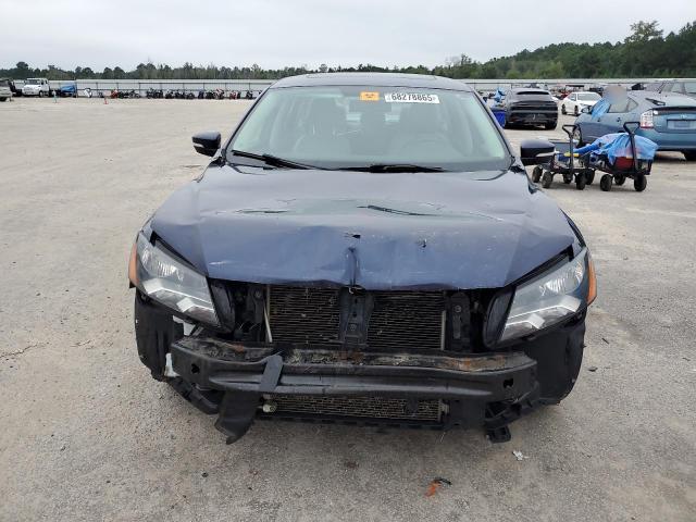 1VWBP7A32DC037607 - 2013 VOLKSWAGEN PASSAT SE 蓝色 照片 5