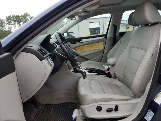 1VWBP7A32DC037607 - 2013 VOLKSWAGEN PASSAT SE 蓝色 照片 7