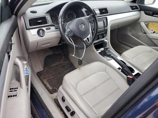 1VWBP7A32DC037607 - 2013 VOLKSWAGEN PASSAT SE 蓝色 照片 8