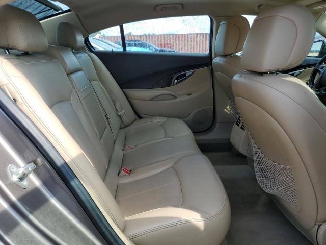 1G4GC5EG6AF177347 - 2010 BUICK LACROSSE CXL GRAY photo 10