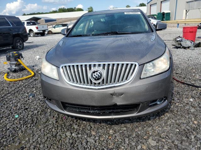 1G4GC5EG6AF177347 - 2010 BUICK LACROSSE CXL GRAY photo 5
