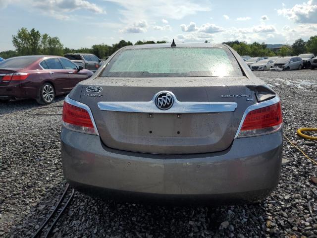 1G4GC5EG6AF177347 - 2010 BUICK LACROSSE CXL GRAY photo 6