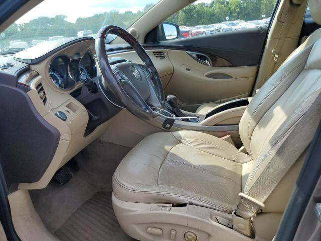 1G4GC5EG6AF177347 - 2010 BUICK LACROSSE CXL GRAY photo 7