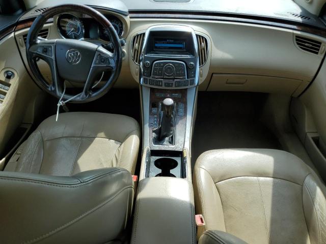 1G4GC5EG6AF177347 - 2010 BUICK LACROSSE CXL GRAY photo 8