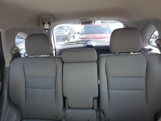 5J6RE4H33BL014761 - 2011 HONDA CR-V LX Синій фото 10