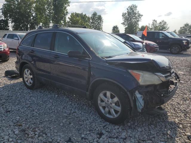 5J6RE4H33BL014761 - 2011 HONDA CR-V LX Синій фото 4