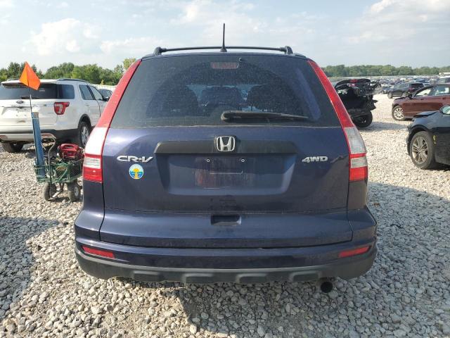 5J6RE4H33BL014761 - 2011 HONDA CR-V LX Синій фото 6