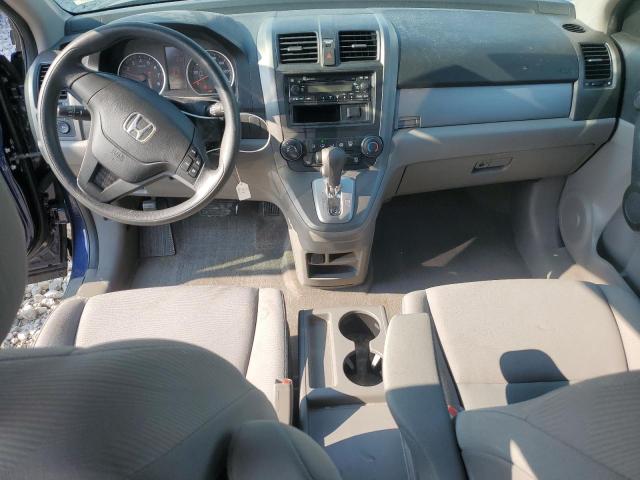 5J6RE4H33BL014761 - 2011 HONDA CR-V LX Синій фото 8