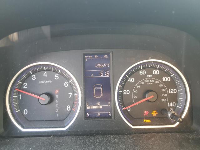 5J6RE4H33BL014761 - 2011 HONDA CR-V LX Синій фото 9