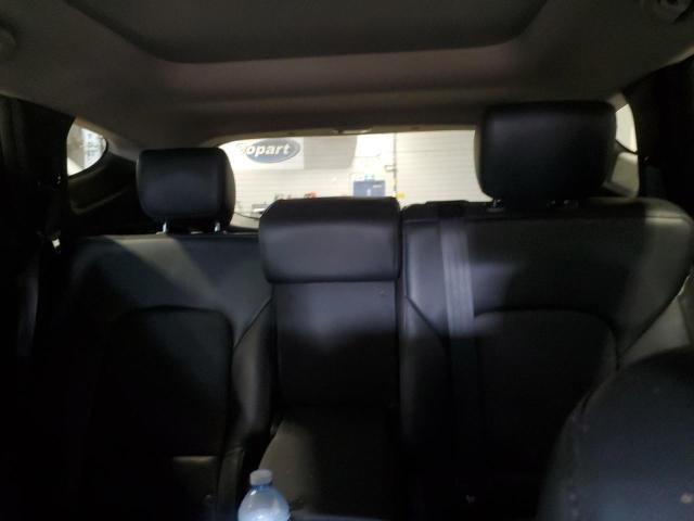 5XYZUDLA4DG107284 - 2013 HYUNDAI SANTA FE S BLACK photo 10