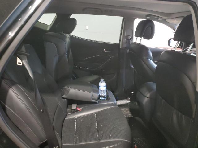 5XYZUDLA4DG107284 - 2013 HYUNDAI SANTA FE S BLACK photo 11