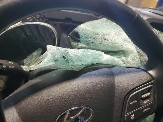 5XYZUDLA4DG107284 - 2013 HYUNDAI SANTA FE S BLACK photo 9