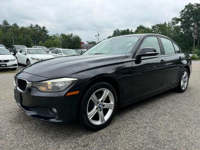 WBA3D5C53EKX98508 - 2014 BMW 328 D XDRIVE BLACK photo 2