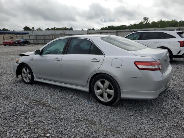 4T1BF3EK1AU068171 - 2010 TOYOTA CAMRY BASE SILVER photo 2
