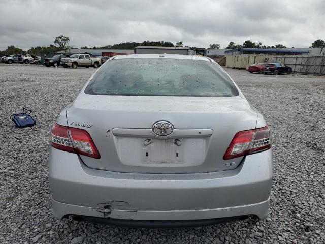 4T1BF3EK1AU068171 - 2010 TOYOTA CAMRY BASE SILVER photo 6