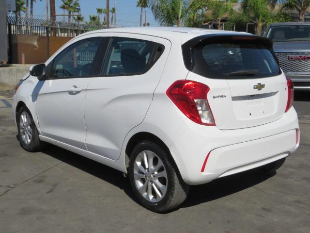 KL8CD6SA1MC722794 - 2021 CHEVROLET SPARK 1LT WHITE photo 4