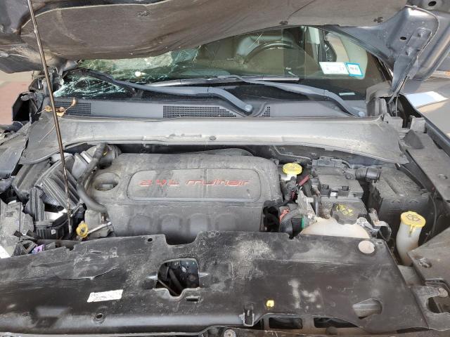 3C4NJDCB2JT114416 - 2018 JEEP COMPASS LIMITED Grafit fotoğraf 12