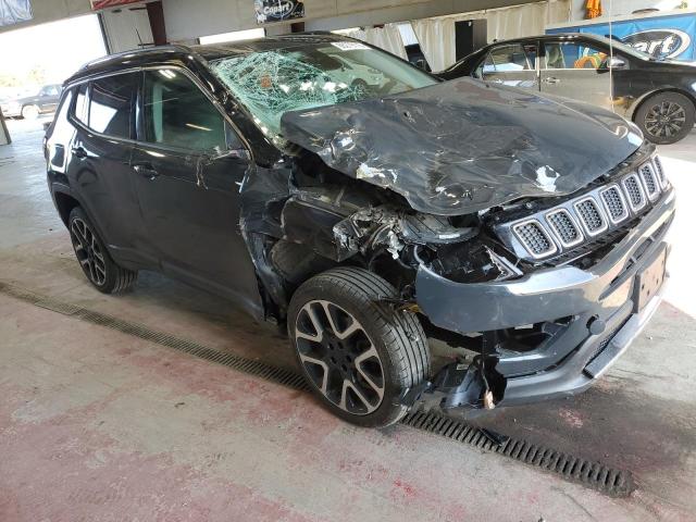 3C4NJDCB2JT114416 - 2018 JEEP COMPASS LIMITED Grafit fotoğraf 4