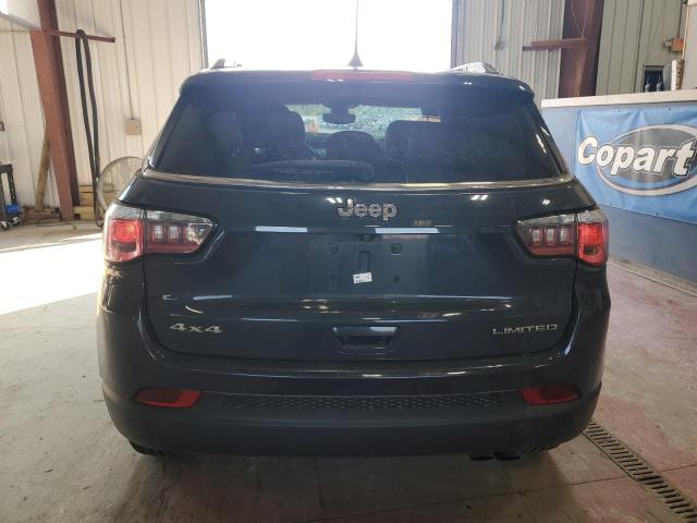 3C4NJDCB2JT114416 - 2018 JEEP COMPASS LIMITED Grafit fotoğraf 6