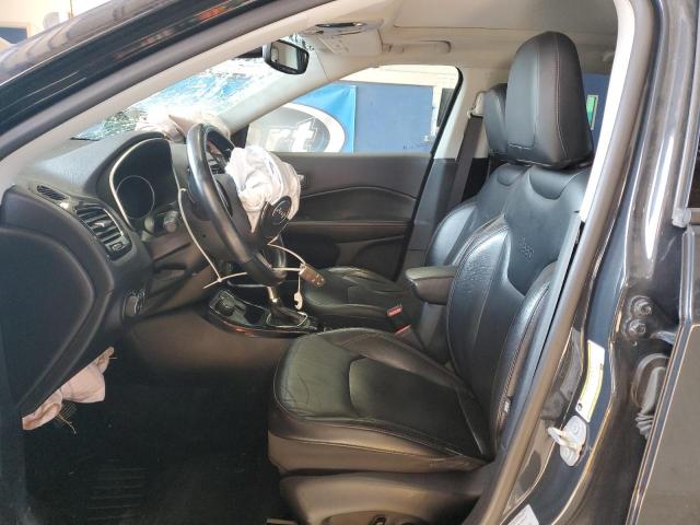 3C4NJDCB2JT114416 - 2018 JEEP COMPASS LIMITED Grafit fotoğraf 7