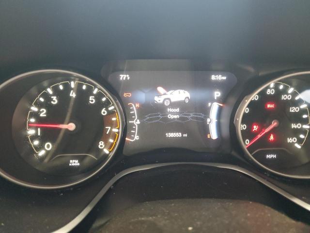 3C4NJDCB2JT114416 - 2018 JEEP COMPASS LIMITED Grafit fotoğraf 9