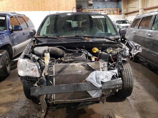 2C4RDGDG6KR669930 - 2019 DODGE GRAND CARA CREW GRAY photo 5