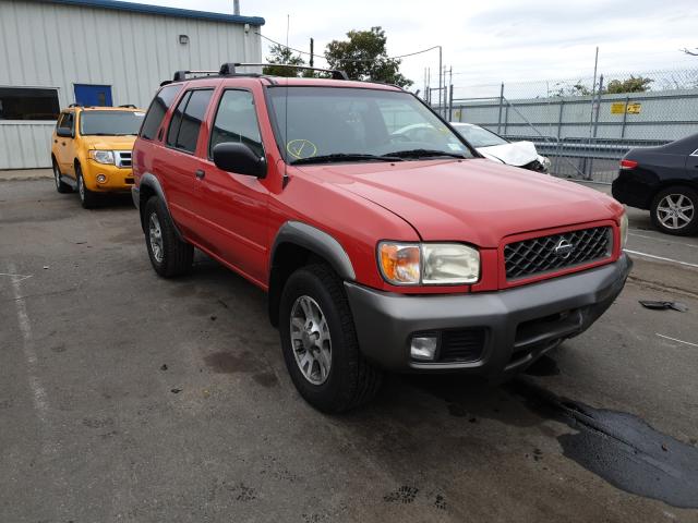 JN8DR09Y21W582038 - 2001 NISSAN PATHFINDER LE RED photo 1