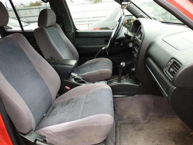 JN8DR09Y21W582038 - 2001 NISSAN PATHFINDER LE RED photo 5
